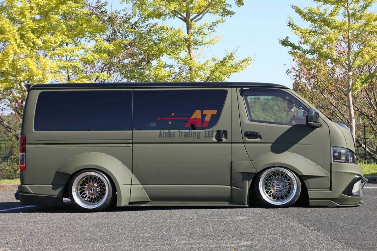 2017 Toyota Hiace Zaku Hydro Suspension